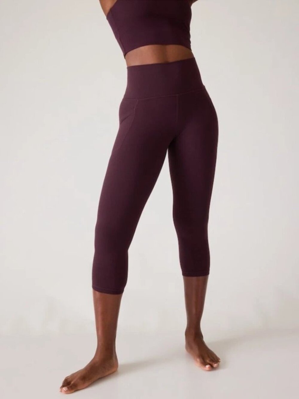 Athleta Salutation Stash Pocket II Capri